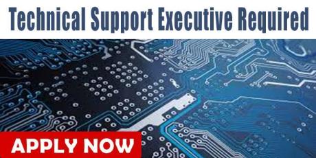Technical Support Executive Required