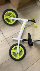 Balance Bike With Helmet