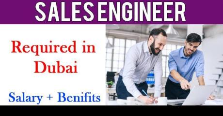 Sales Engineer Required in Dubai