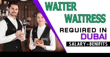 Waiter/Waitress Required in Dubai