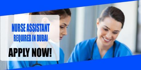 NURSE ASSISTANT REQUIRED IN DUBAI