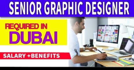 Senior Graphic Designer- UI/UX expert Required in Dubai