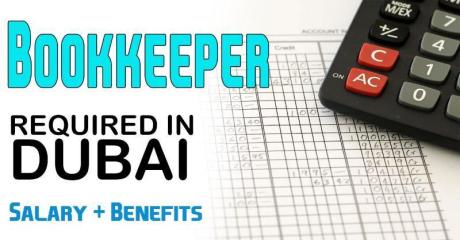Bookkeeper Required in Dubai