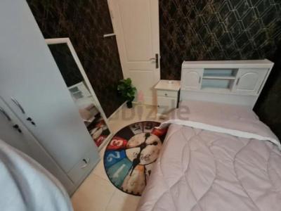 Fully furnished partition 2mn from souq extra