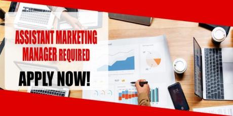 ASSISTANT MARKETING MANAGER REQUIRED IN DUBAI