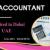 Accountant Required in Dubai