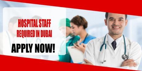 HOSPITAL STAFF REQUIRED IN DUBAI