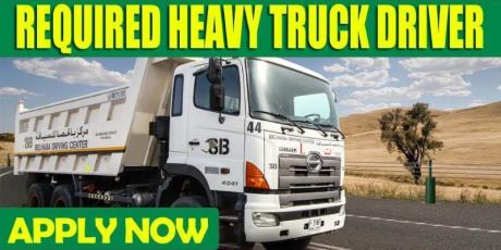 REQUIRED HEAVY TRUCK DRIVER