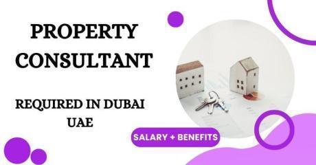 Property Consultant Required in Dubai