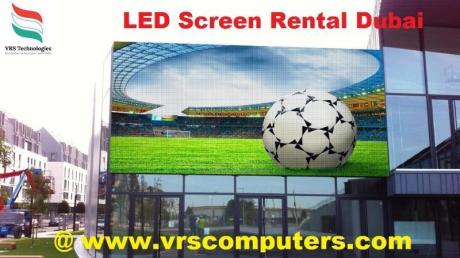 LED Display Screen Rentals in Dubai VRS Technologies