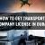 Transport and delivery DED business for sale