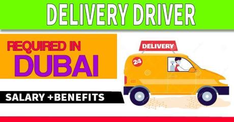 Delivery Driver Required in Dubai