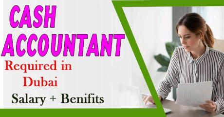 Cash Accountant Required in Dubai