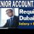 Senior Accountant Required in Dubai