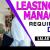 Leasing Manager Required in Dubai