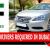 URGENT DRIVERS REQUIRED IN DUBAI