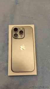 iPhone 16 Pro 128GB – Natural Titanium
