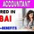 Accountant Required in Dubai
