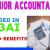 Junior Accountant Required in Dubai