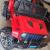 AED 300 JEEP ELECTRIC VEHICLE (12 V, Red) GOOD CONDITION, NO REPAIRS REQUIRED AED