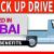 PICK UP DRIVER REQUIRED IN DUBAI