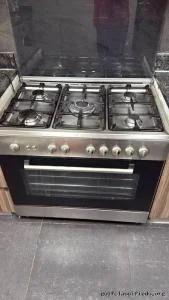 Bosch 5 Burner Gas Stove with Built-in Oven