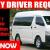 HEAVY DRIVER REQUIRED WITH LICENSE NO : 6