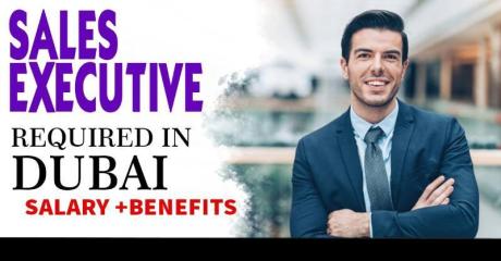Sales Executive Required in Dubai