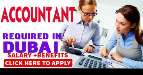Accountant Required in Dubai
