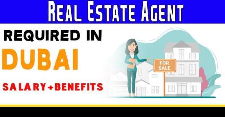Real Estate Agent Required in Dubai