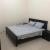 Master bedroom with balcony