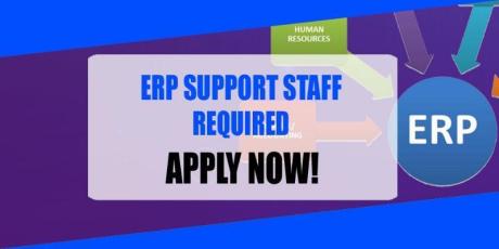 ERP SUPPORT STAFF REQUIRED IN DUBAI