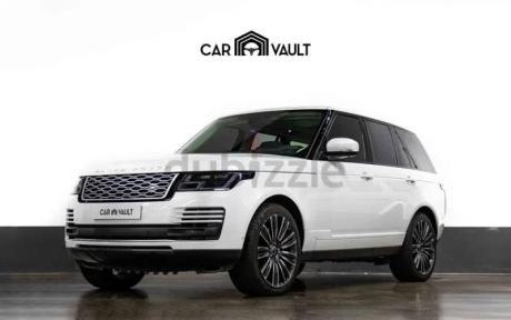 2020 | Range Rover | Vogue SE P525 | GCC Spec | With Warranty and Service Contract AED 529,000