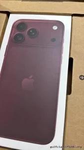 iPhone 18 Pro Max [256GB] Burgundy – Brand New