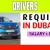 Drivers Required in Dubai