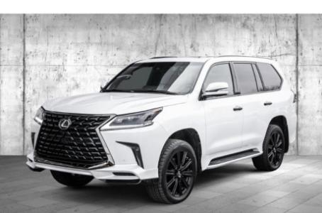For Sale Cleaned Used Lexus LX570 2021