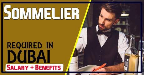 Sommelier Required in Dubai