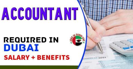 Accountant Required in Dubai