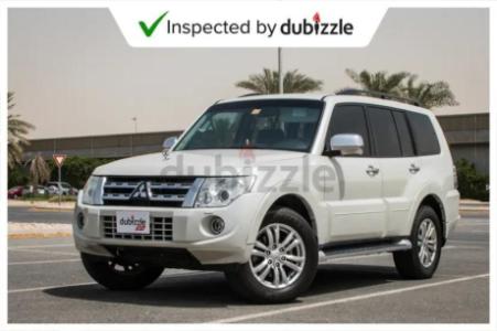 Inspected Car | 2012 Mitsubishi Pajero GLS 3.8L | Full Mitsubishi Service History | GCC Specs