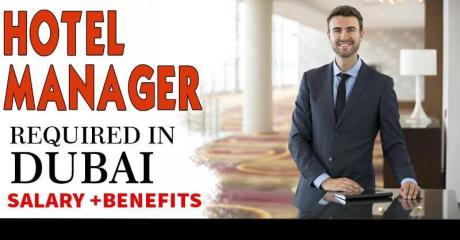 Hotel Manager Required in Dubai