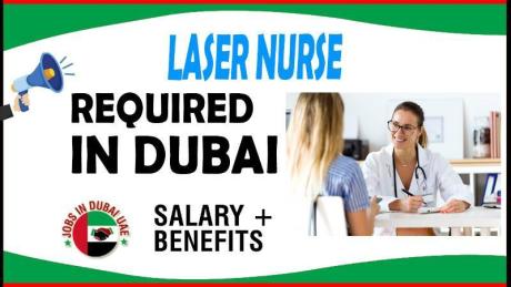 Laser Nurse Required in Dubai
