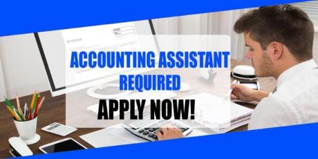 ACCOUNTING ASSISTANT REQUIRED IN DUBAI