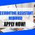 ACCOUNTING ASSISTANT REQUIRED IN DUBAI