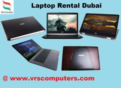 Short term Laptop rental for Events at VRS Technologies