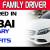 Family Driver Required in Dubai