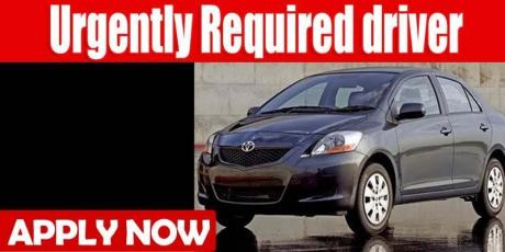 Urgently Required driver