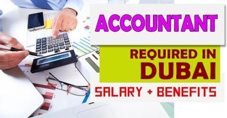 Accountant Required in Dubai
