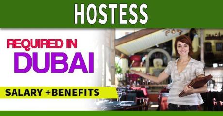 Hostess Required in Dubai