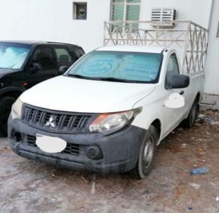 2016 Mitsubishi L200 single cabin pickup