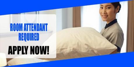 ROOM ATTENDANT REQUIRED IN DUBAI